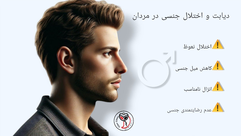  دیابت و اختلال جنسی مردان