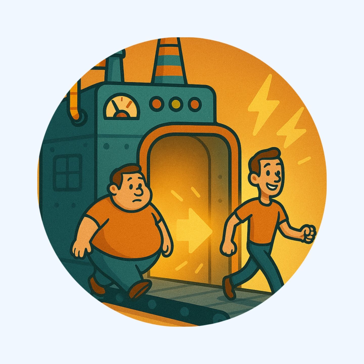 کنترل چربی بدن با تستوسترون