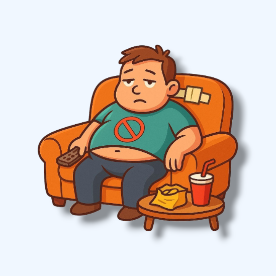 اختلال نعوظ به دلیل بی حرکتی