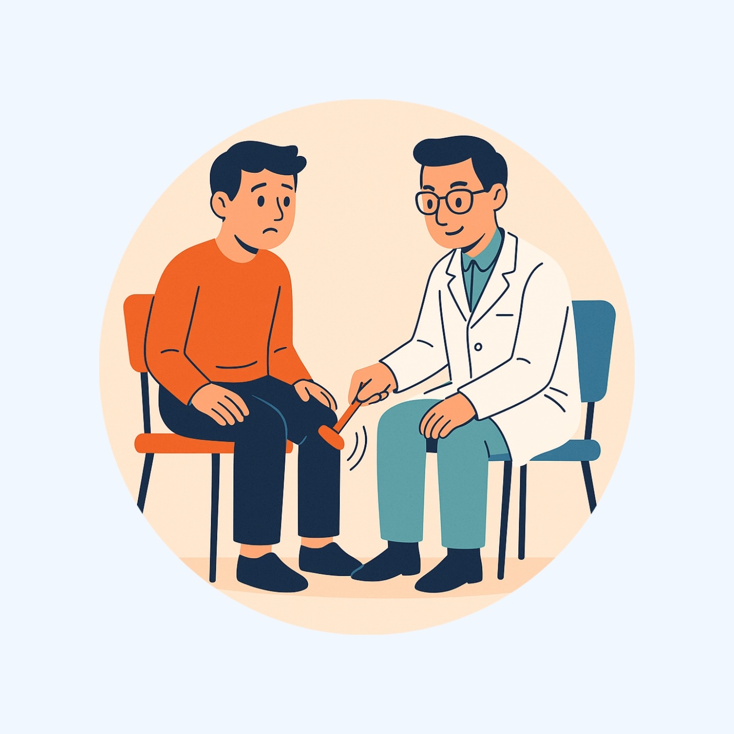 معاینات فیزیکی و عصبی بیماران جنسی
